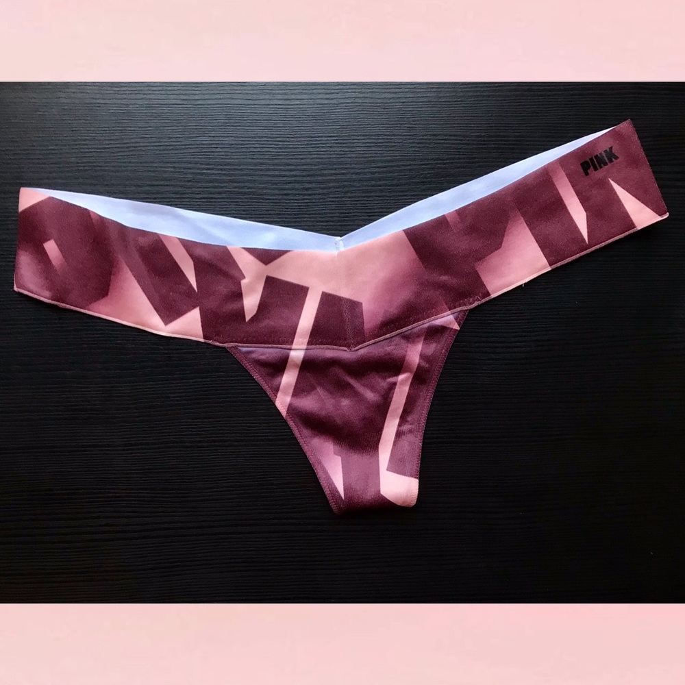 Pink Victoria Secret Underwear